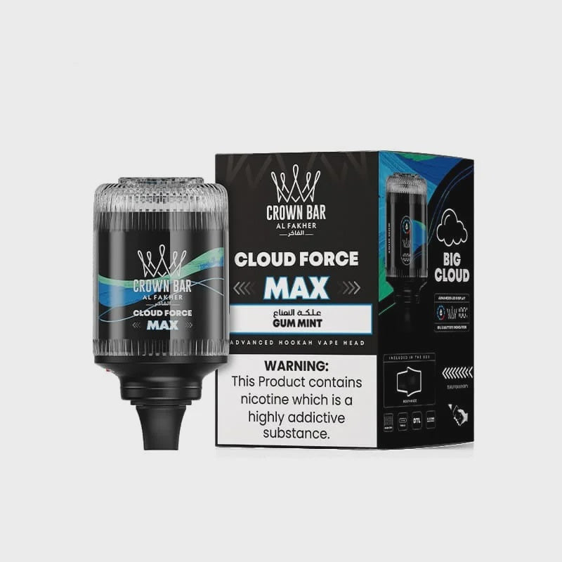 AL FAKHER CROWN BAR CLOUD FORCE MAX GUM MINT