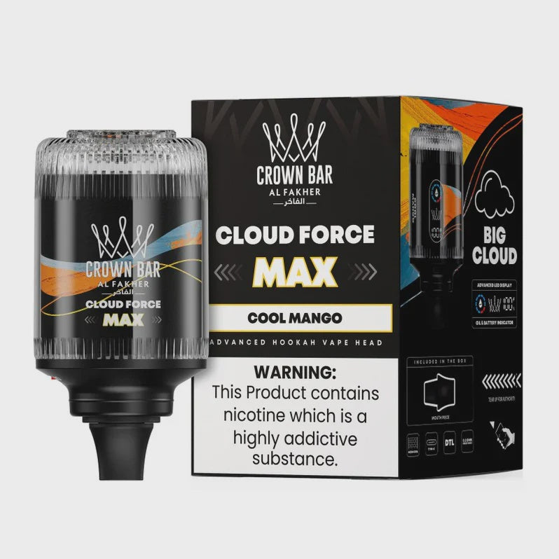 AL FAKHER CROWN BAR CLOUD FORCE MAX COOL MANGO