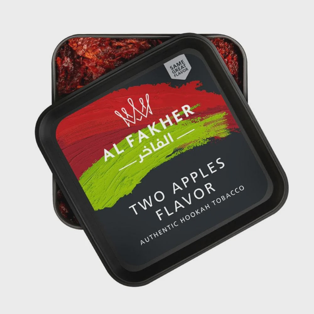 AL FAKHER TWO APPLES FLAVOR 1000G