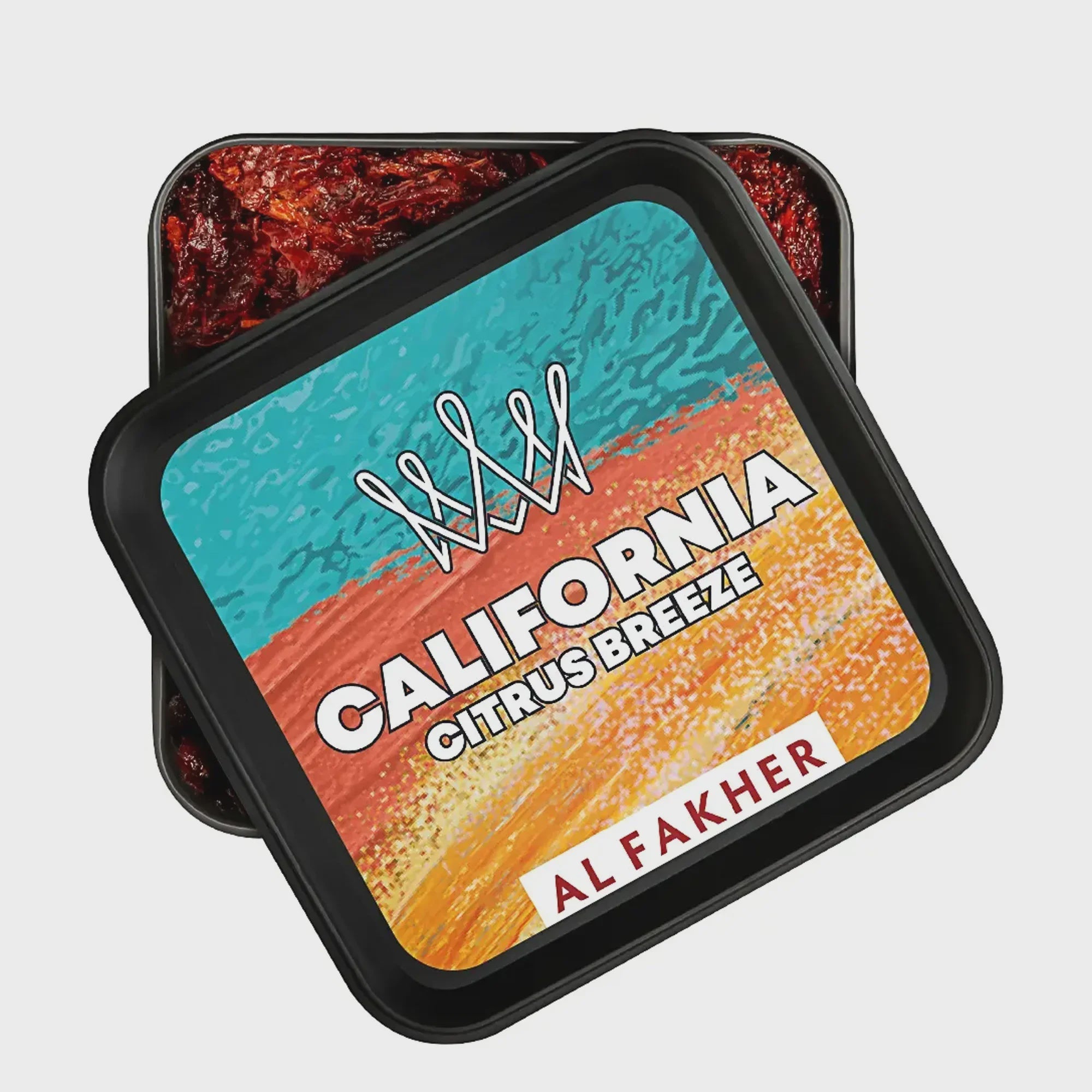 AL FAKHER CALIFORNIA CITRUS BREEZE 250G
