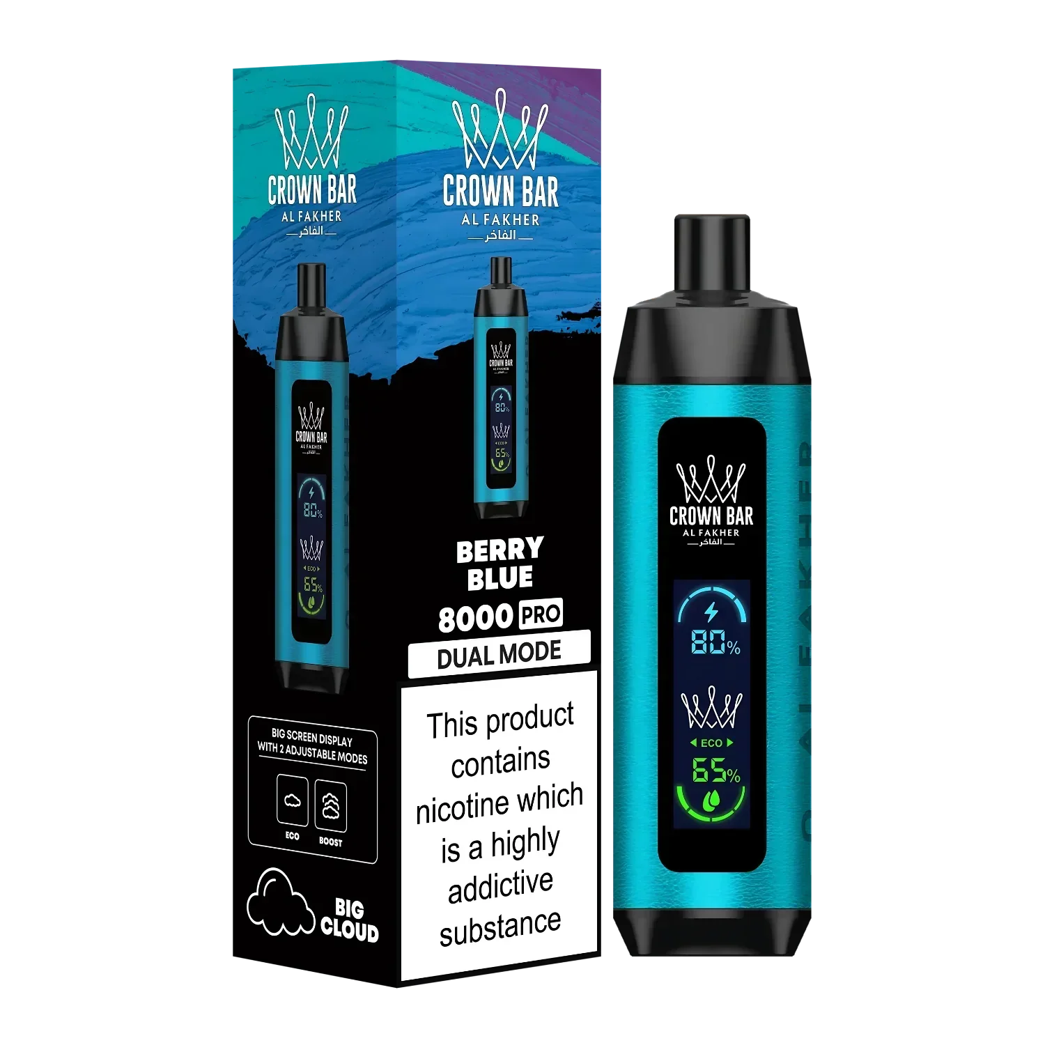 Crown Bar Black Currant Mint