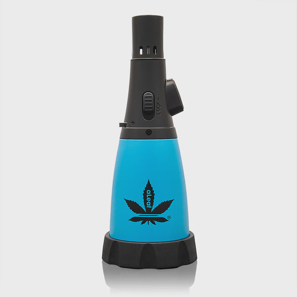 ALEAF 5.6" AERO BLOW TORCH 2500F° BLUE TURBO FLAME ALT105-NAVY