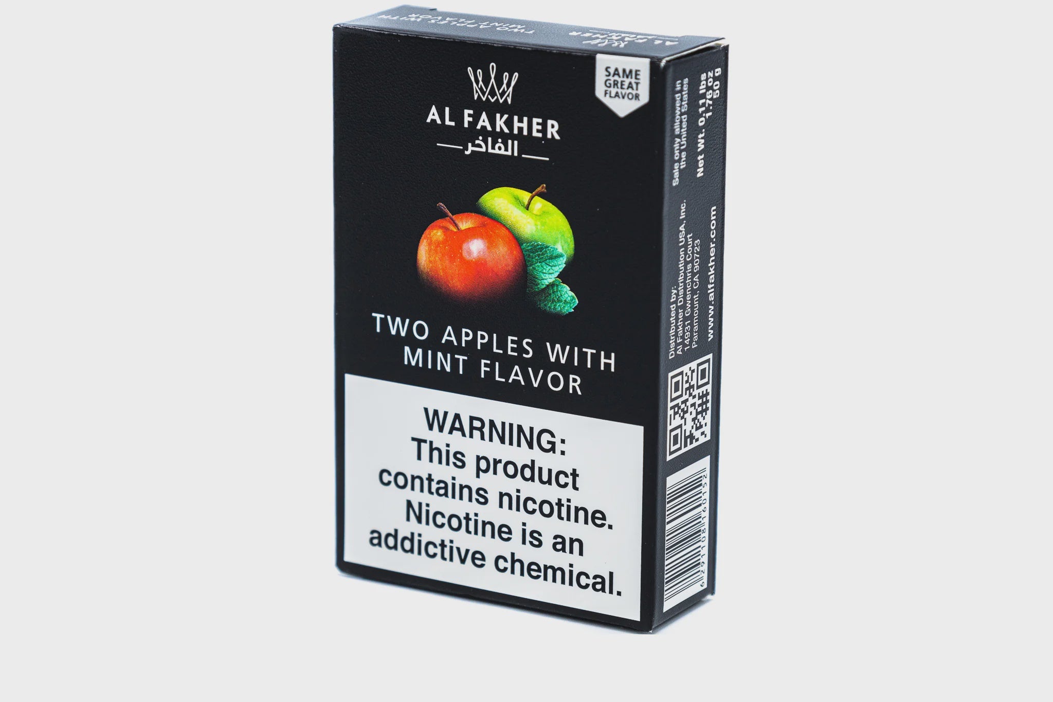 AL FAKHER TWO APPLES W MINT 50G