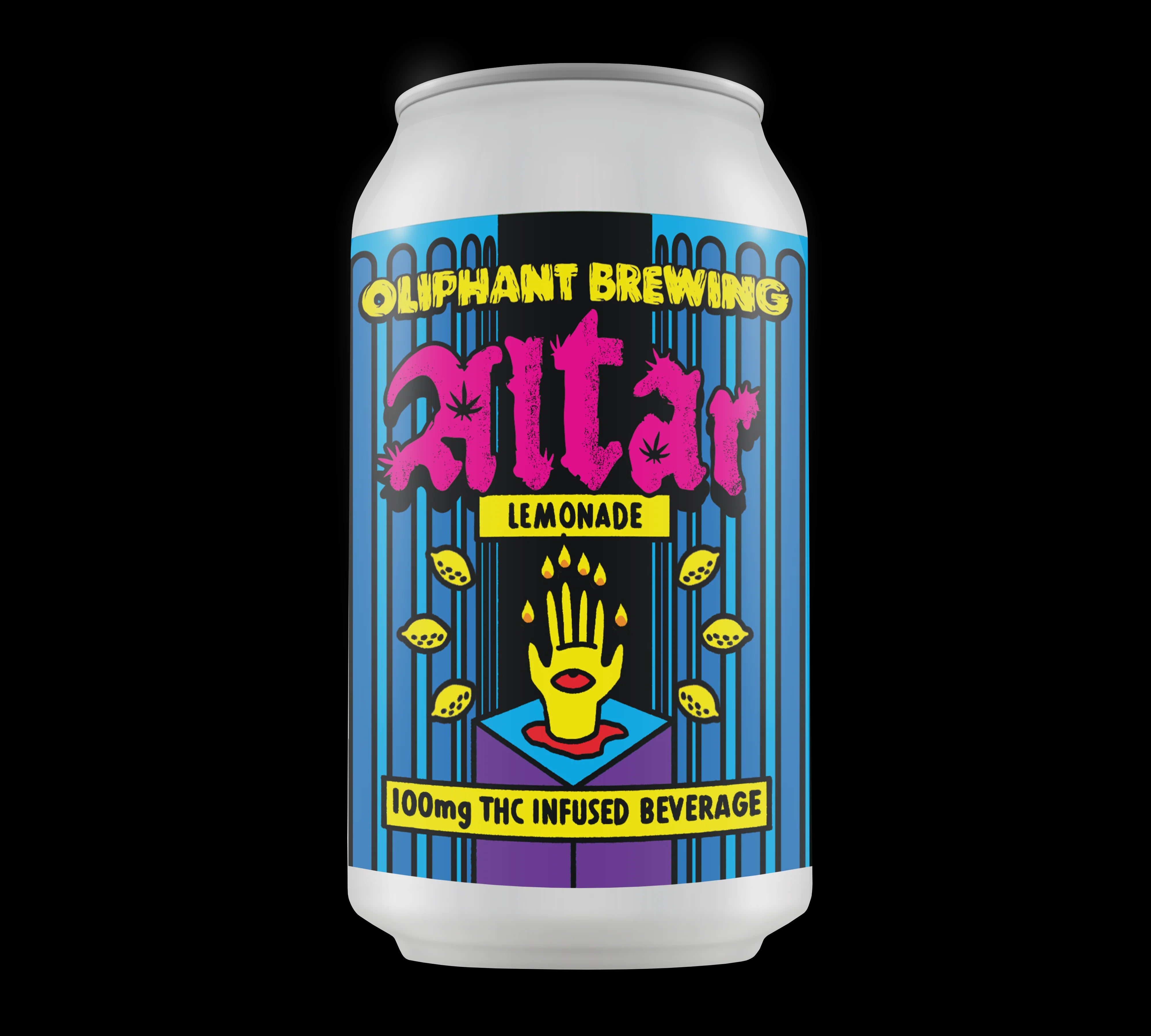 OLIPHANT ALTAR 100MG LEMONADE