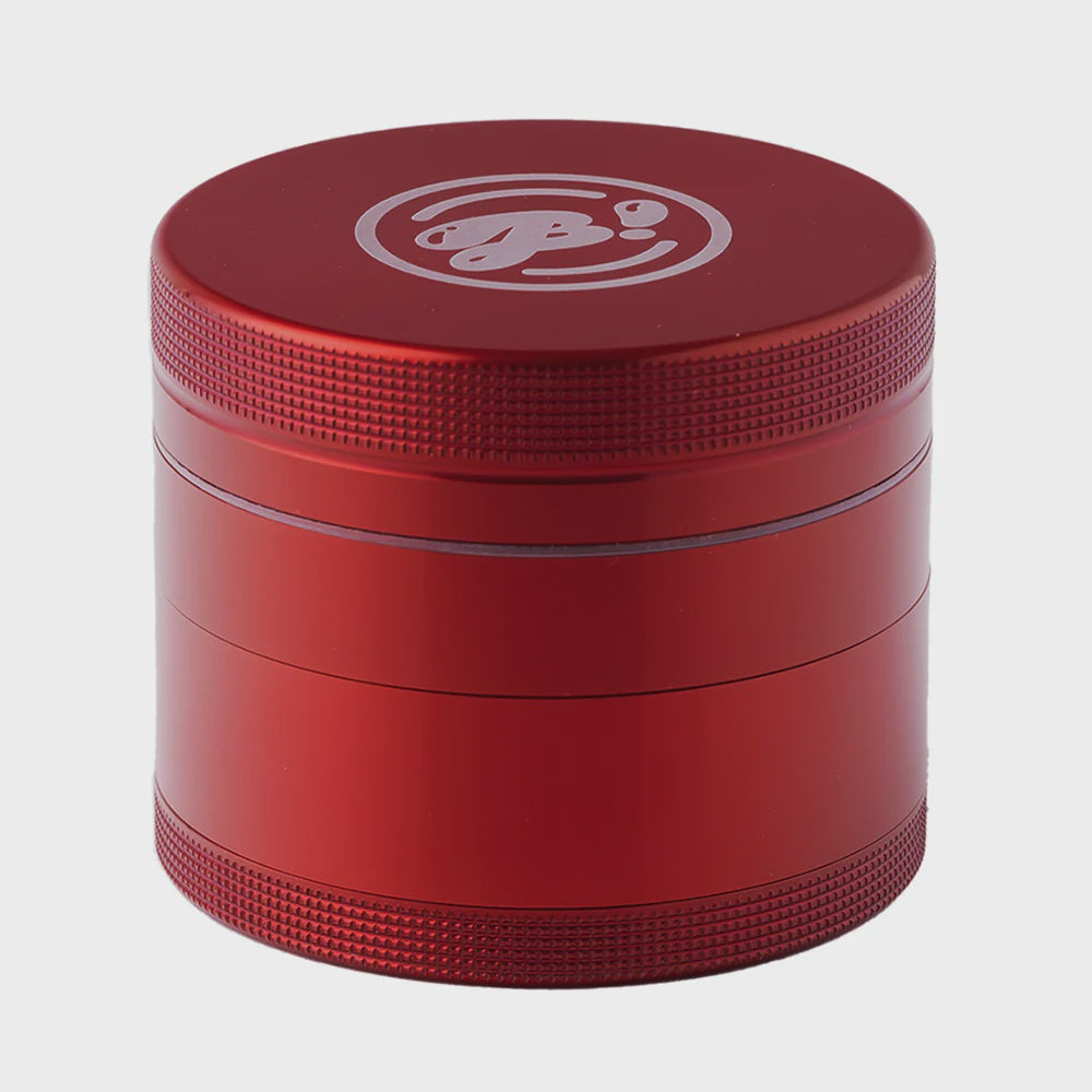 BIGFUN GRINDER SMALL 2" 4PT RED