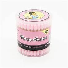 BLAZY SUSAN COTTON BUDS 100CT PNK
