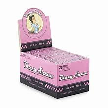 BLAZY SUSAN FILTER TIPS PNK