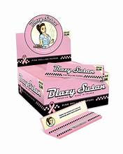 BLAZY SUSAN PINK ROLLING PAPER KING SIZE SLIM
