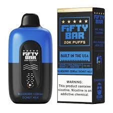 FIFTY BAR BLUEBERRY CEREAL DON MILK