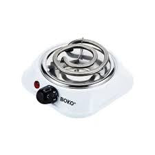 BOKO HOT PLATE HEATER WHITE