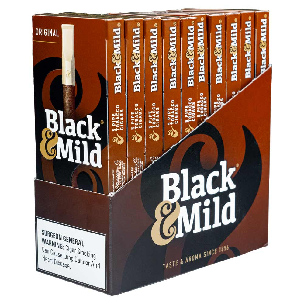 BLACK & MILD ORIGINAL 5PK