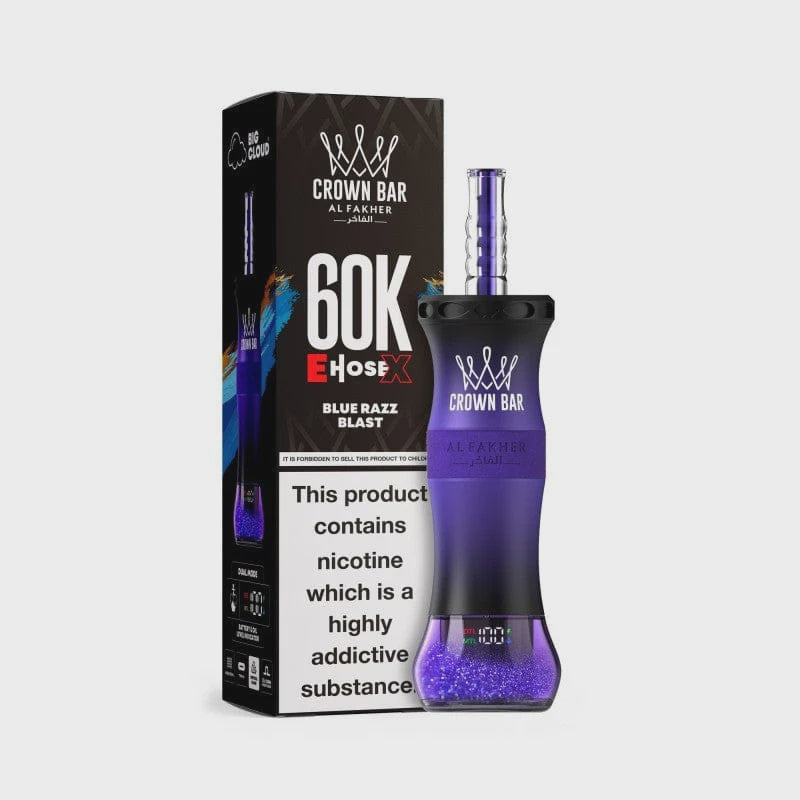 AL FAKHER CROWN BAR BLUE RAZZ BLAST