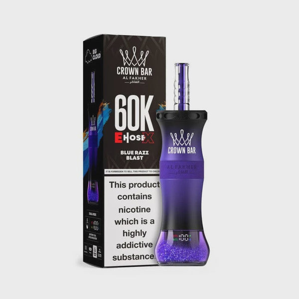 AL FAKHER CROWN BAR BLUE RAZZ BLAST