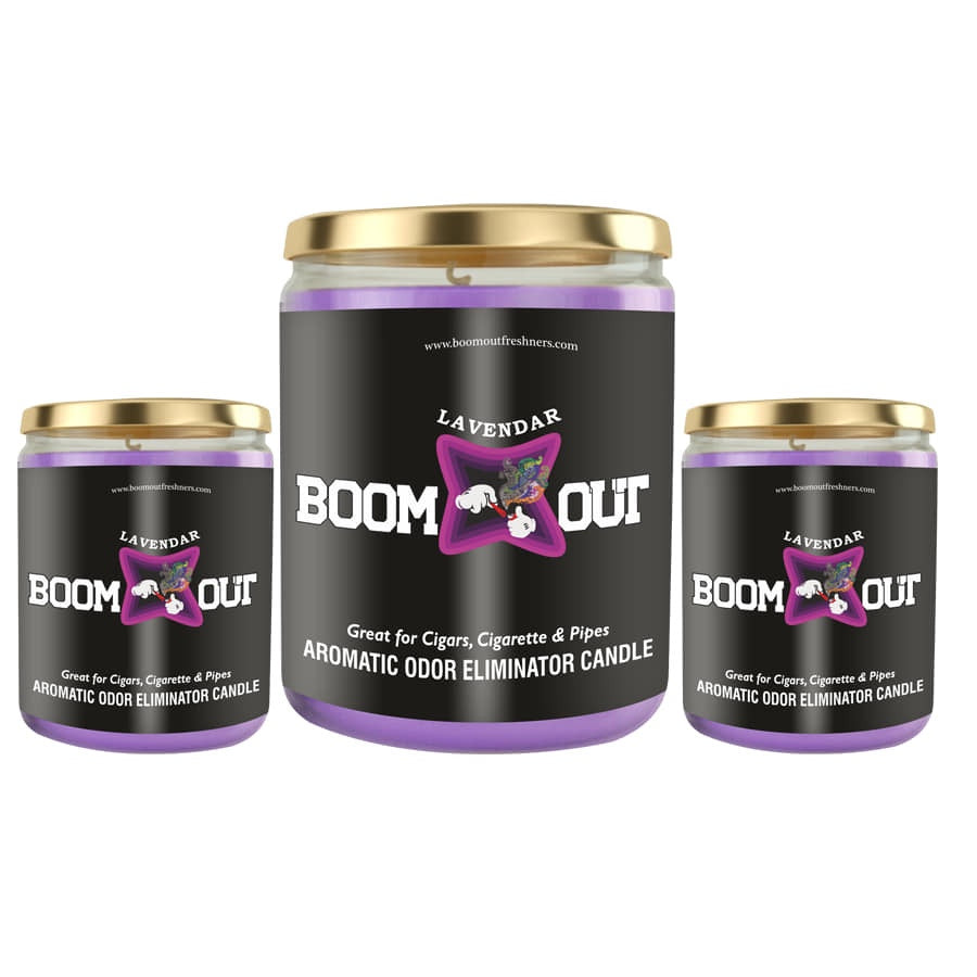 BOOMOUT CANDLE LAVENDAR