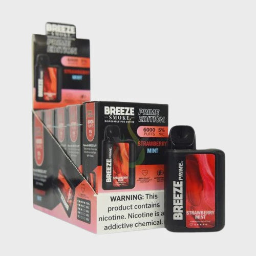 BREEZE PRIME EDITION STRAWBERRY MINT