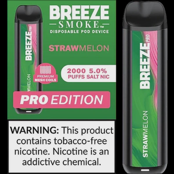 BREEZE PRO STRAWMELON 2K