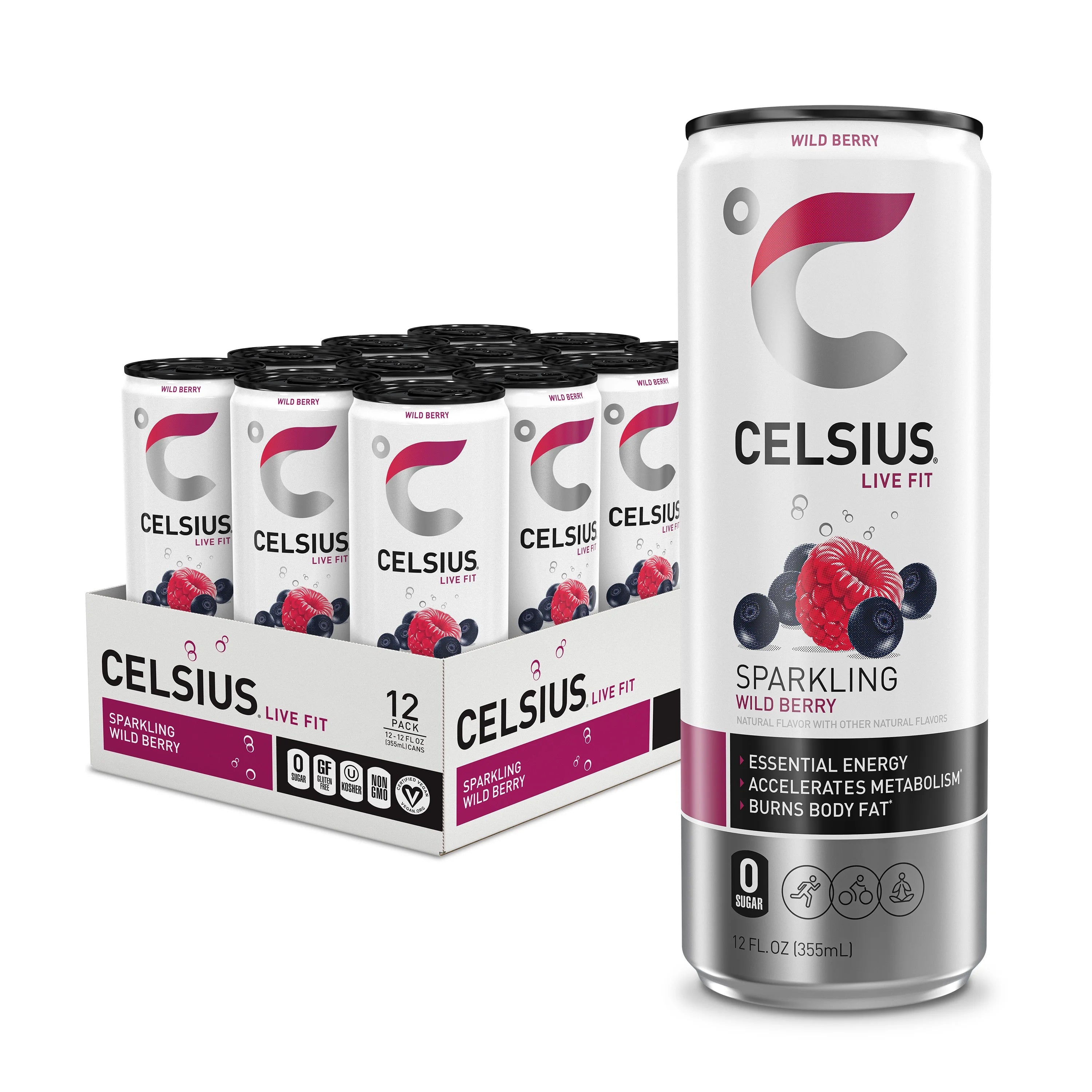 CELSIUS WILD BERRY - triplebuzzsmokeshop