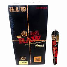 CLASSIC RAW CONES 32 1 1/4