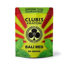 CLUB 13 KRATOM POWDER  BALI RED 90G