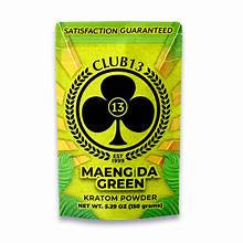 CLUB13 POWDER 150G MAENG DA GREEN