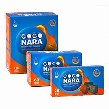 COCO NARA MEDIUM CHARCOAL 60PC