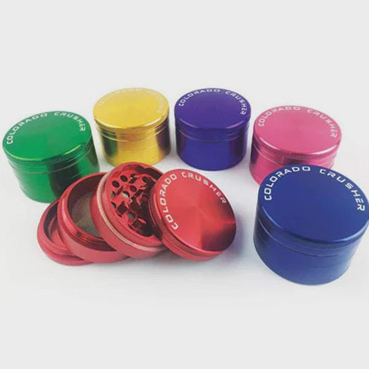GRINDER COLORADO CRUSHER 56mm 4pt PURPLE