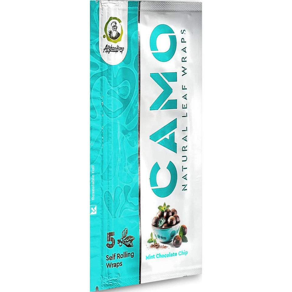 CAMO MINT CHOCLATE CHIP