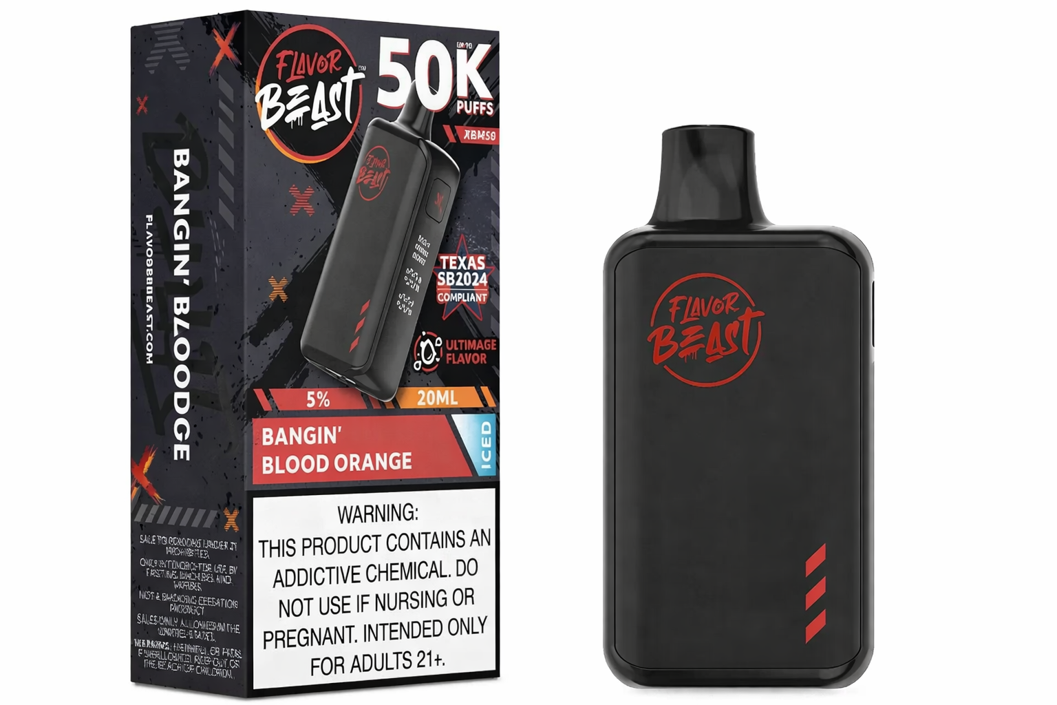 FLAVOUR BEAST BLOOD ORANGE