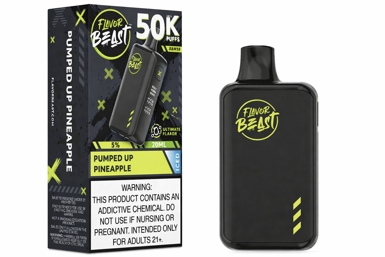 FLAVOR BEAST PUMPED UP PINEAPPLE