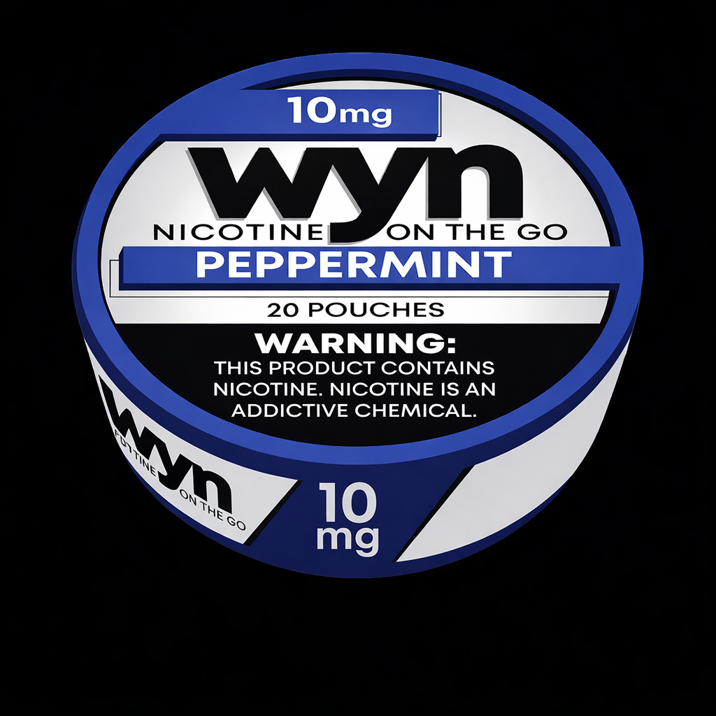 WYN NICOTINE POUCHES 5 pack 10MG | PEPPERMINT