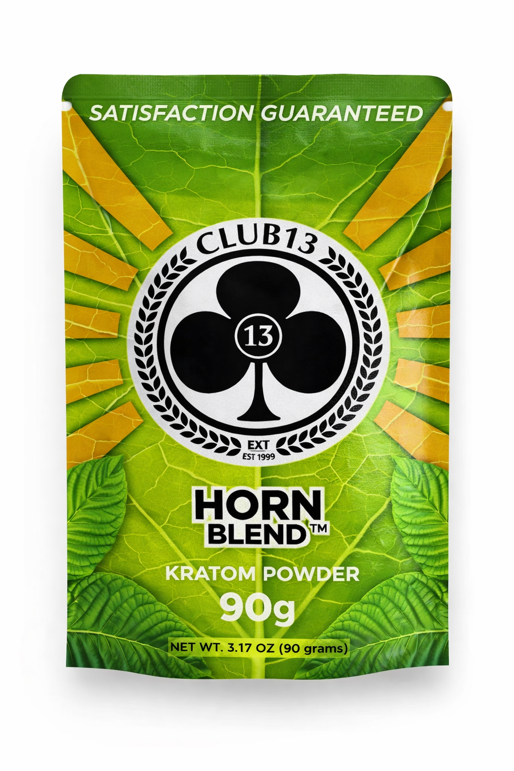 CLUB13 HORN BLEND KRATOM POWDER 90g