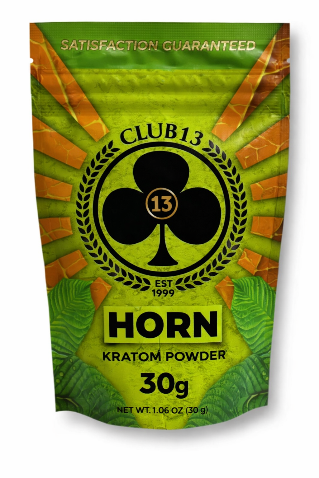 CLUB13 POWDER 30G HORN BLEND