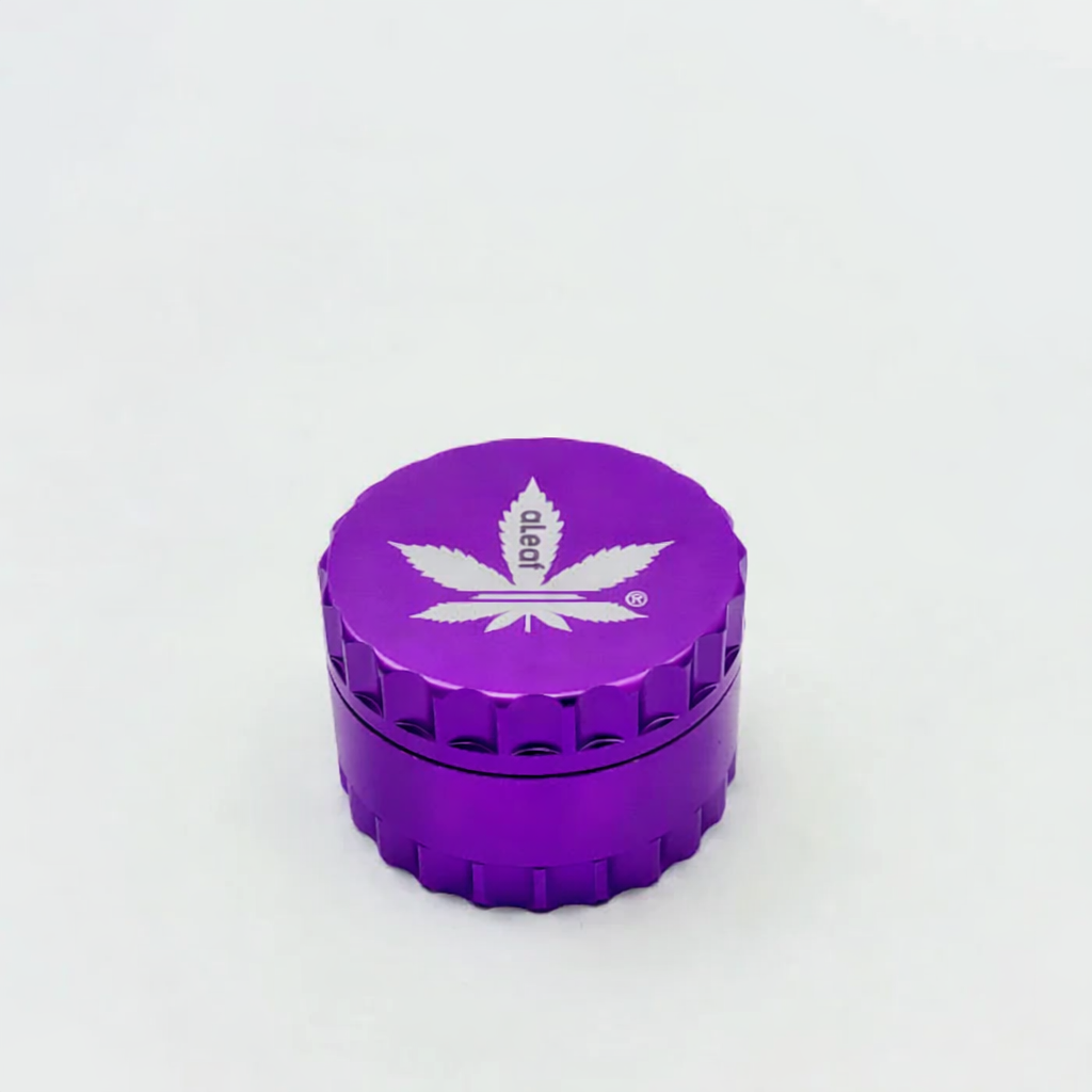 ALEAF GRINDER 63MM 4PT PURPLE