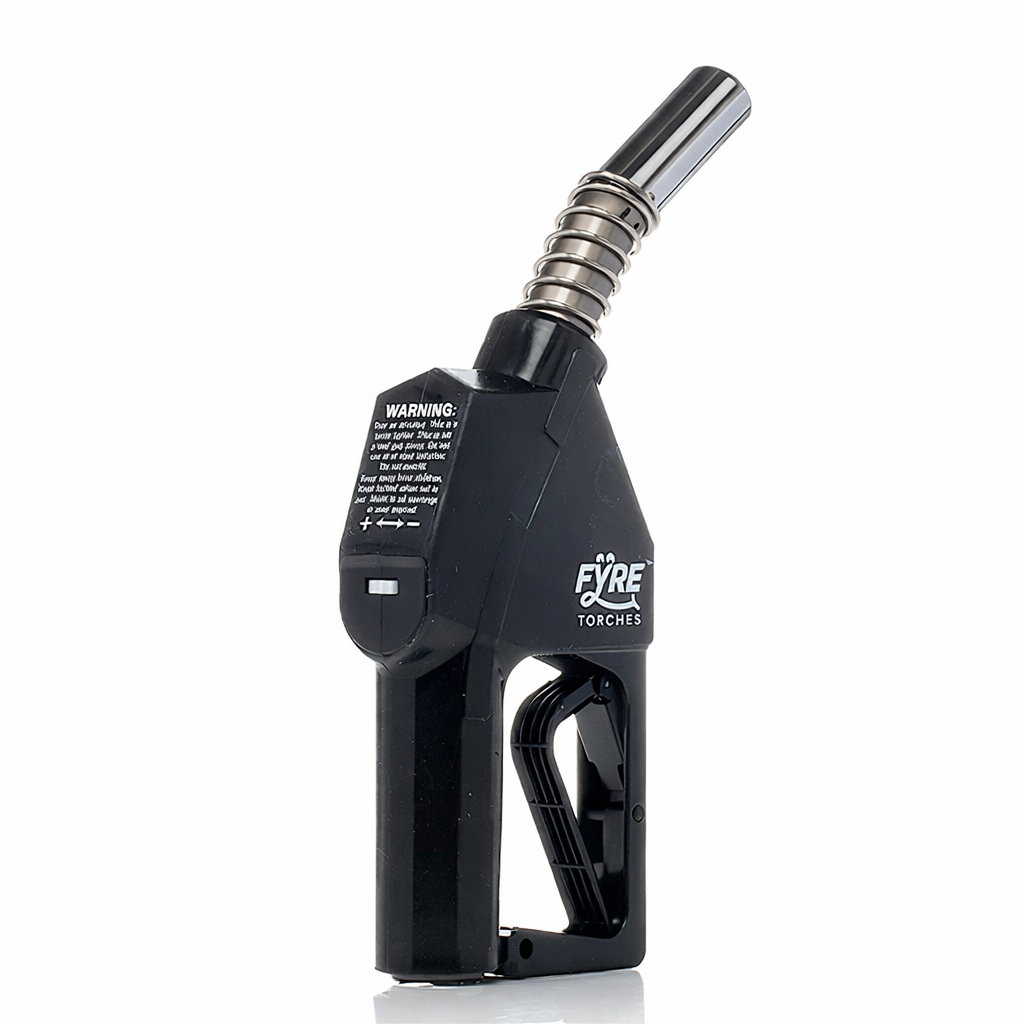 FYRE TORCHES GAS PUMP BLCK