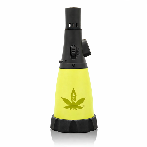 ALEAF 5.6" AERO BLOW TORCH 2500F° BLUE TURBO FLAME ALT105-LEMON