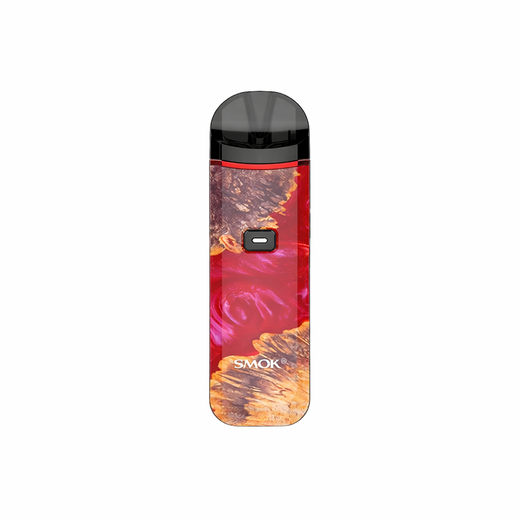 SMOK NORD PRO KIT RED WOOD