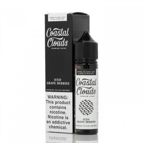 COASTAL CLOUDS 60 ML - MIXED BERRIES 06 MG
