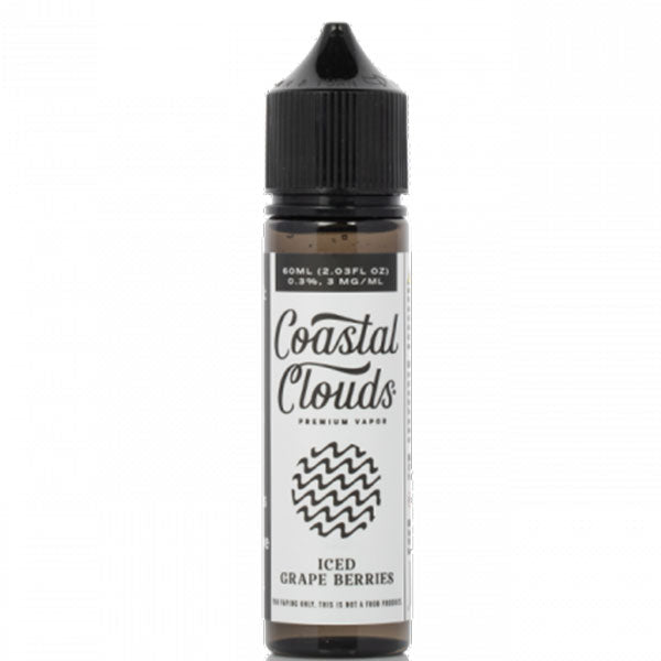 COASTAL CLOUDS 60 ML - MIXED BERRIES 06 MG