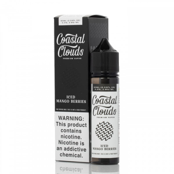 COASTAL CLOUDS 60 ML - MIXED BERRIES 00MG