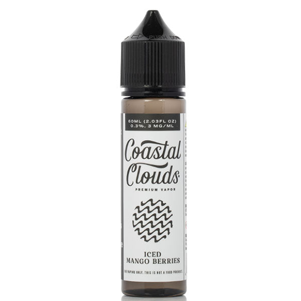 COASTAL CLOUDS 60 ML - MIXED BERRIES 00MG