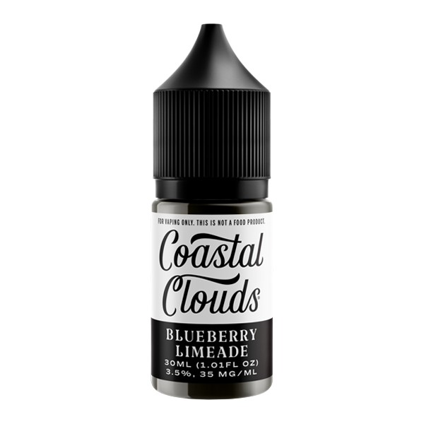 COASTAL CLOUDS SALTS 30 ML -  BLUEBERRY LIMEADE - 35 MG