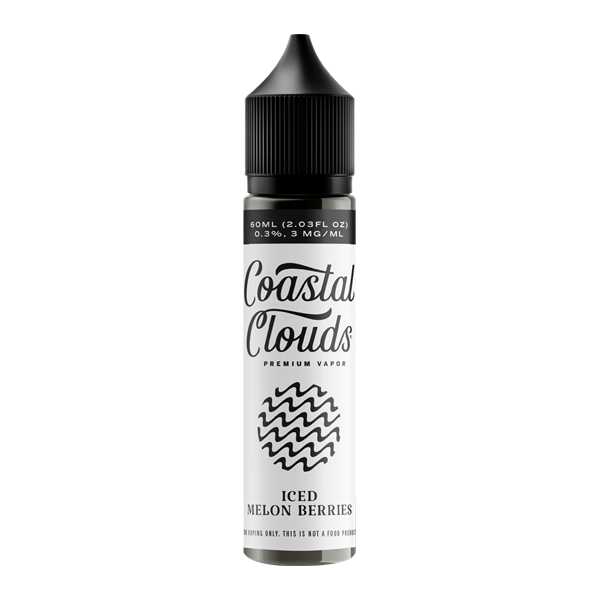 COASTAL CLOUDS 60 ML - MELON BERRIES 00MG