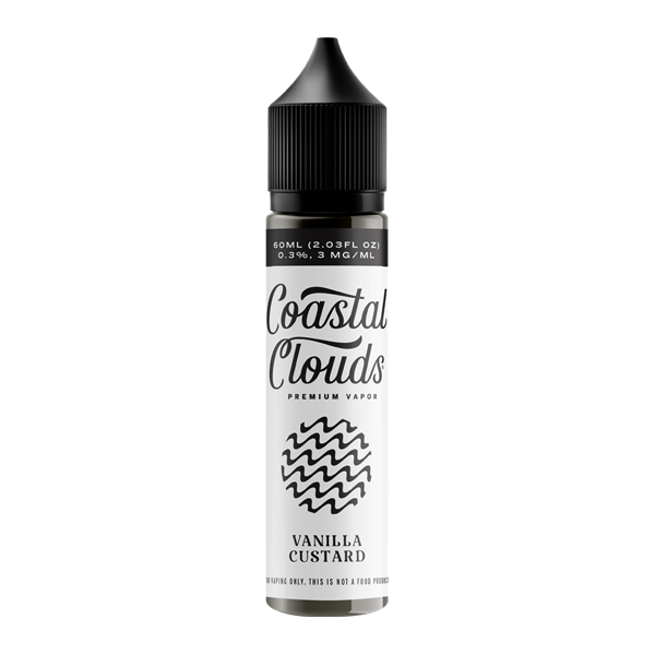 COASTAL CLOUDS 60 ML -  VANILLA CUSTARD 06MG