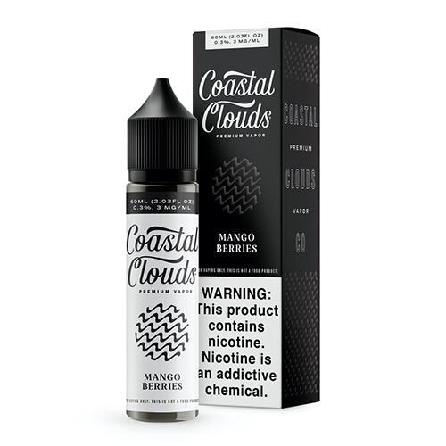 COASTAL CLOUDS 60 ML -  MIXED BERRIES 03 MG