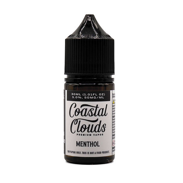 COASTAL CLOUDS SALT 30 ML - MENTHOL - 50 MG