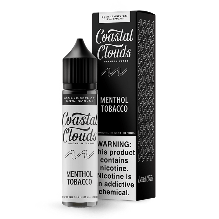 COASTAL CLOUDS 60 ML -  VANILLA CUSTARD 06MG