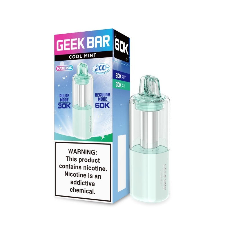 GEEK BAR 60K REFILL POD COOL MINT