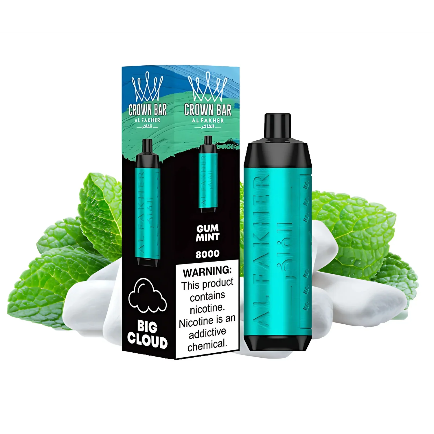 Crown Bar Gum Mint
