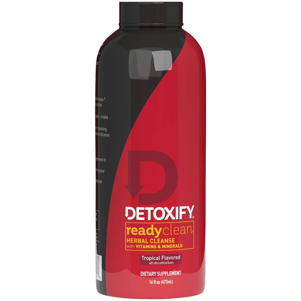 DETOXIFY READY CLEAN 16oz TROPICAL FLAVORED