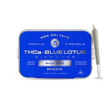 DOG WALKERS THCA BLUE LOTUS PREROLL BLUE SKY -SATIVA
